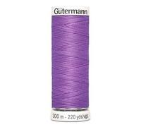 Fil À Coudre 100% Polyester 200m - Gütermann 291 Violet