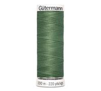 Fil À Coudre 100% Polyester 200m - Gütermann 296 Vert