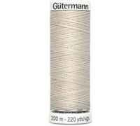 Fil à Coudre 100% polyester 200m - Gütermann(...) - 299 Beige 299 Beige G