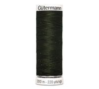 Fil À Coudre 100% Polyester 200m - Gütermann 304 Vert