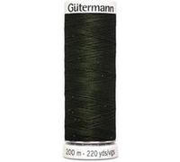 Gütermann Fil à coudre Allesnäher de serrage 304 100% polyester 200 m Vert