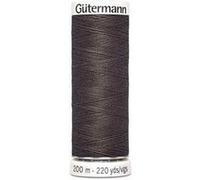 Fil à Coudre 100% polyester 200m - Gütermann(...) - 308 Marron 308 Marron G