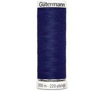Fil à Coudre 100% polyester 200m - Gütermann(...) - 309 Bleu 309 Bleu G