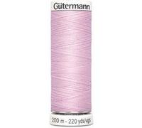 Fil à Coudre 100% polyester 200m - Gütermann(...) - 320 Rose 320 Rose G