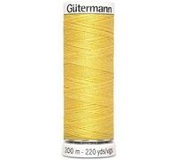 Fil à Coudre 100% polyester 200m - Gütermann(...) - 327 Jaune 327 Jaune G