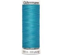 Fil à Coudre 100% polyester 200m - Gütermann(...) - 332 Bleu 332 Bleu G