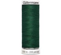 Fil à Coudre 100% polyester 200m - Gütermann(...) - 340 Vert 340 Vert G