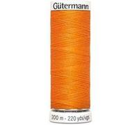 Fil à Coudre 100% polyester 200m - Gütermann(...) - 350 Orange 350 Orange G