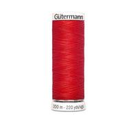 Fil À Coudre 100% Polyester 200m - Gütermann 364 Rouge