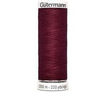Fil à Coudre 100% polyester 200m - Gütermann(...) - 368 Rouge 368 Rouge G