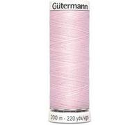 Fil à Coudre 100% polyester 200m - Gütermann(...) - 372 Rose 372 Rose G