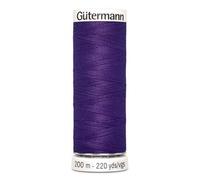 Fil À Coudre 100% Polyester 200m - Gütermann 373 Violet
