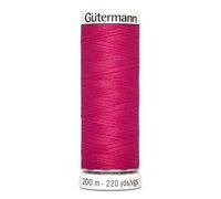 Fil À Coudre 100% Polyester 200m - Gütermann 382 Rose