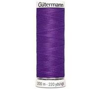 Fil à Coudre 100% polyester 200m - Gütermann(...) - 392 Violet 392 Violet G