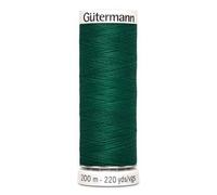 Fil À Coudre 100% Polyester 200m - Gütermann 403 Vert