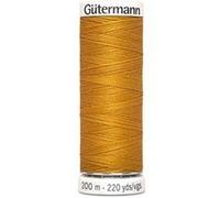 Fil à Coudre 100% polyester 200m - Gütermann(...) - 412 Jaune 412 Jaune G