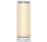 Fil à Coudre 100% polyester 200m - Gütermann(...) - 414 Ecru 414 Ecru G