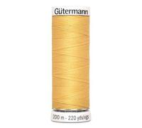 Fil à Coudre 100% polyester 200m - Gütermann(...) - 415 Jaune 415 Jaune G