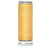 Fil à Coudre 100% polyester 200m - Gütermann(...) - 415 Jaune 415 Jaune G