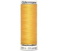 Fil à Coudre 100% polyester 200m - Gütermann(...) - 416 Jaune 416 Jaune G