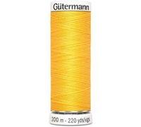 Fil à Coudre 100% polyester 200m - Gütermann(...) - 417 Jaune 417 Jaune G