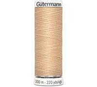 Fil à Coudre 100% polyester 200m - Gütermann(...) - 421 Beige 421 Beige G