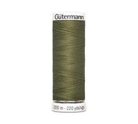 Fil À Coudre 100% Polyester 200m - Gütermann 432 Vert