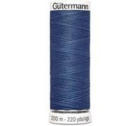 Fil à Coudre 100% polyester 200m - Gütermann(...) - 435 Bleu 435 Bleu G