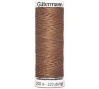 Fil à Coudre 100% polyester 200m - Gütermann(...) - 444 Marron 444 Marron G