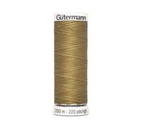 Fil À Coudre 100% Polyester 200m - Gütermann 453 Marron