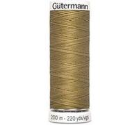 Fil à Coudre 100% polyester 200m - Gütermann(...) - 453 Marron 453 Marron G
