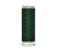 Fil À Coudre 100% Polyester 200m - Gütermann 456 Vert