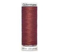 Fil À Coudre 100% Polyester 200m - Gütermann 461 Marron