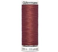 Fil à Coudre 100% polyester 200m - Gütermann(...) - 461 Marron 461 Marron G