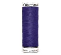 Fil À Coudre 100% Polyester 200m - Gütermann 463 Violet