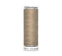 Fil À Coudre 100% Polyester 200m - Gütermann 464 Marron