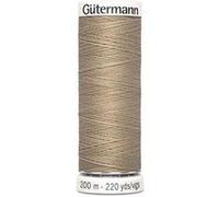 Fil à Coudre 100% polyester 200m - Gütermann(...) - 464 Marron 464 Marron G