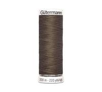 Fil À Coudre 100% Polyester 200m - Gütermann 467 Marron