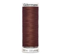 Fil À Coudre 100% Polyester 200m - Gütermann 478 Marron