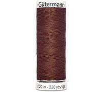 Fil à Coudre 100% polyester 200m - Gütermann(...) - 478 Marron 478 Marron G