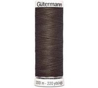 Fil à Coudre 100% polyester 200m - Gütermann(...) - 480 Marron 480 Marron G