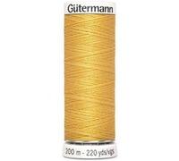 Fil à Coudre 100% polyester 200m - Gütermann(...) - 488 Jaune 488 Jaune G