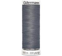 Fil à Coudre 100% polyester 200m - Gütermann(...) - 497 Gris 497 Gris