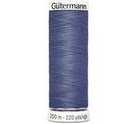 Fil à Coudre 100% polyester 200m - Gütermann(...) - 521 Bleu 521 Bleu G