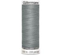 Fil à Coudre 100% polyester 200m - Gütermann(...) - 545 Gris 545 Gris G