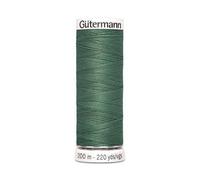 Fil À Coudre 100% Polyester 200m - Gütermann 553 Vert