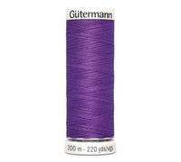 Fil À Coudre 100% Polyester 200m - Gütermann 571 Violet