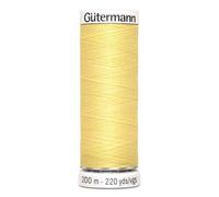Fil à Coudre 100% polyester 200m - Gütermann(...) - 578 Jaune 578 Jaune G