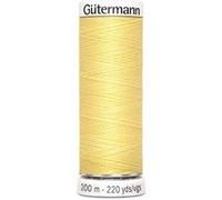 Fil à Coudre 100% polyester 200m - Gütermann(...) - 578 Jaune 578 Jaune G