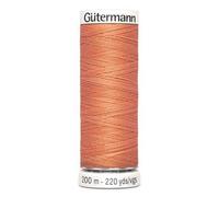 Fil À Coudre 100% Polyester 200m - Gütermann 587 Orange